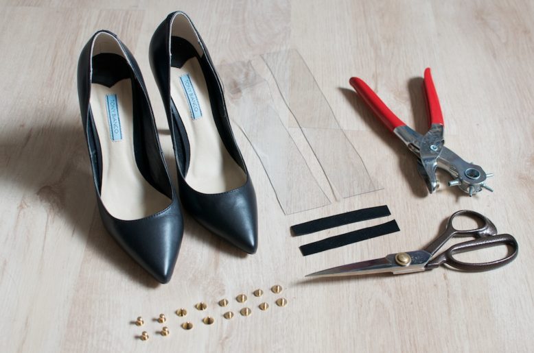 diy transparent ankle cuffs 019