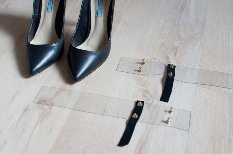 diy transparent ankle cuffs 024