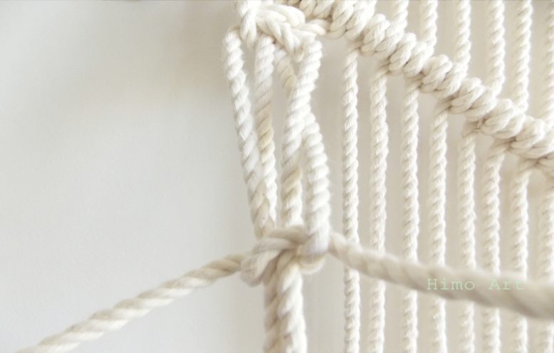 DIY macrame wall hanging how to