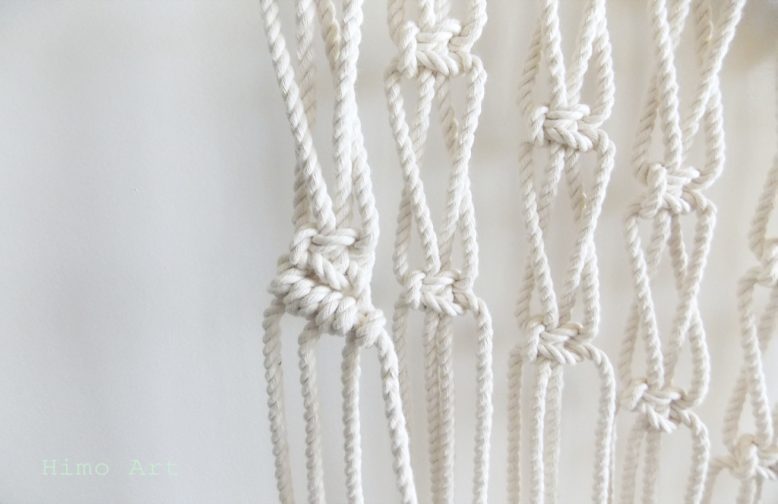 DIY macrame wall hanging how to