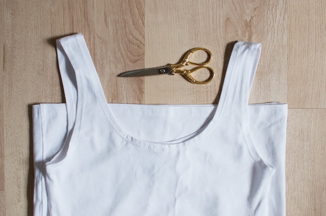 DIY Balenciaga Inspired Crop top