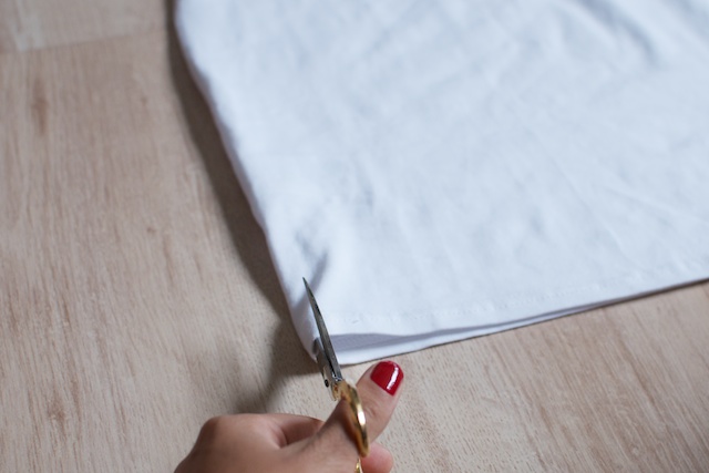 DIY Balenciaga Inspired Crop top