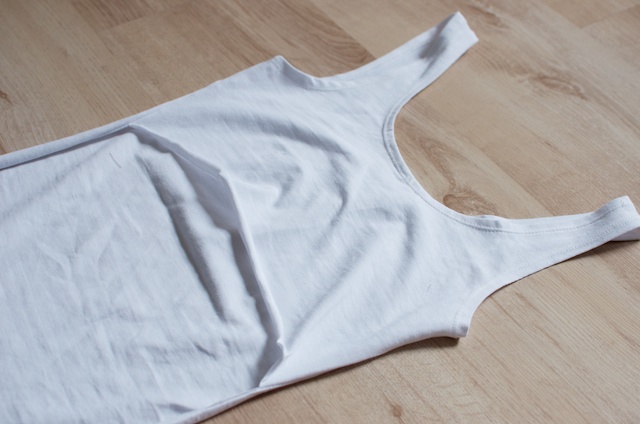 DIY Balenciaga Inspired Crop top
