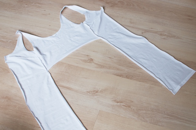 DIY Balenciaga Inspired Crop top