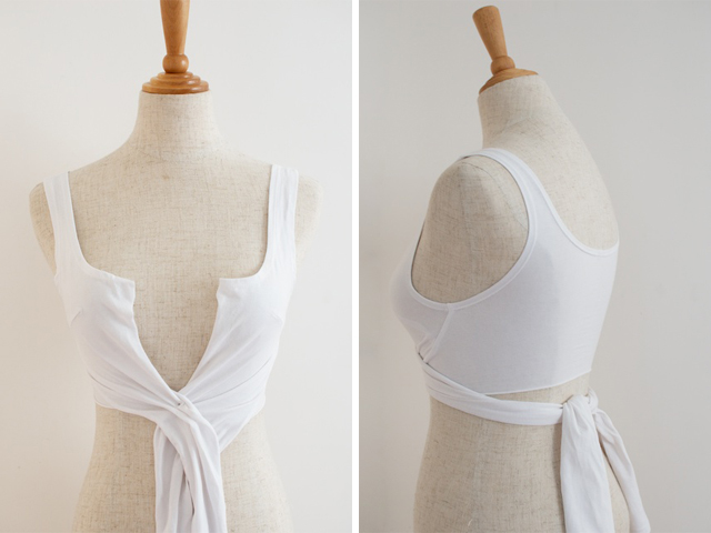 DIY Balenciaga Inspired Crop top