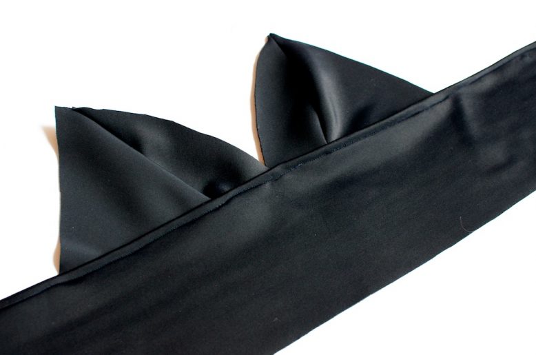 DIY Alexander Wang Inspired Bralette How to