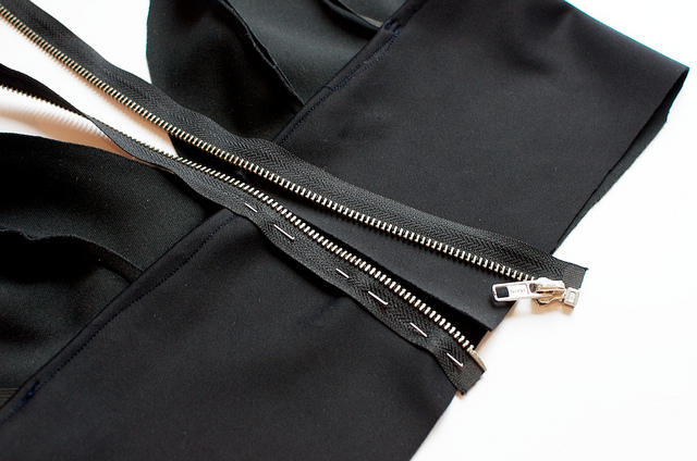 DIY Alexander Wang Inspired Bralette How to