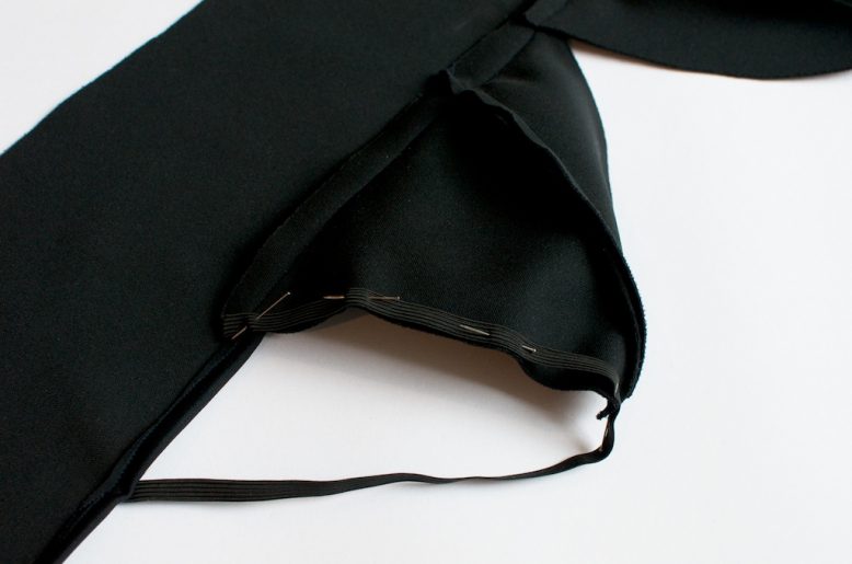 DIY Alexander Wang Inspired Bralette How to