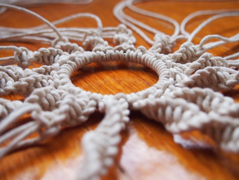 How to macrame dreamer how to