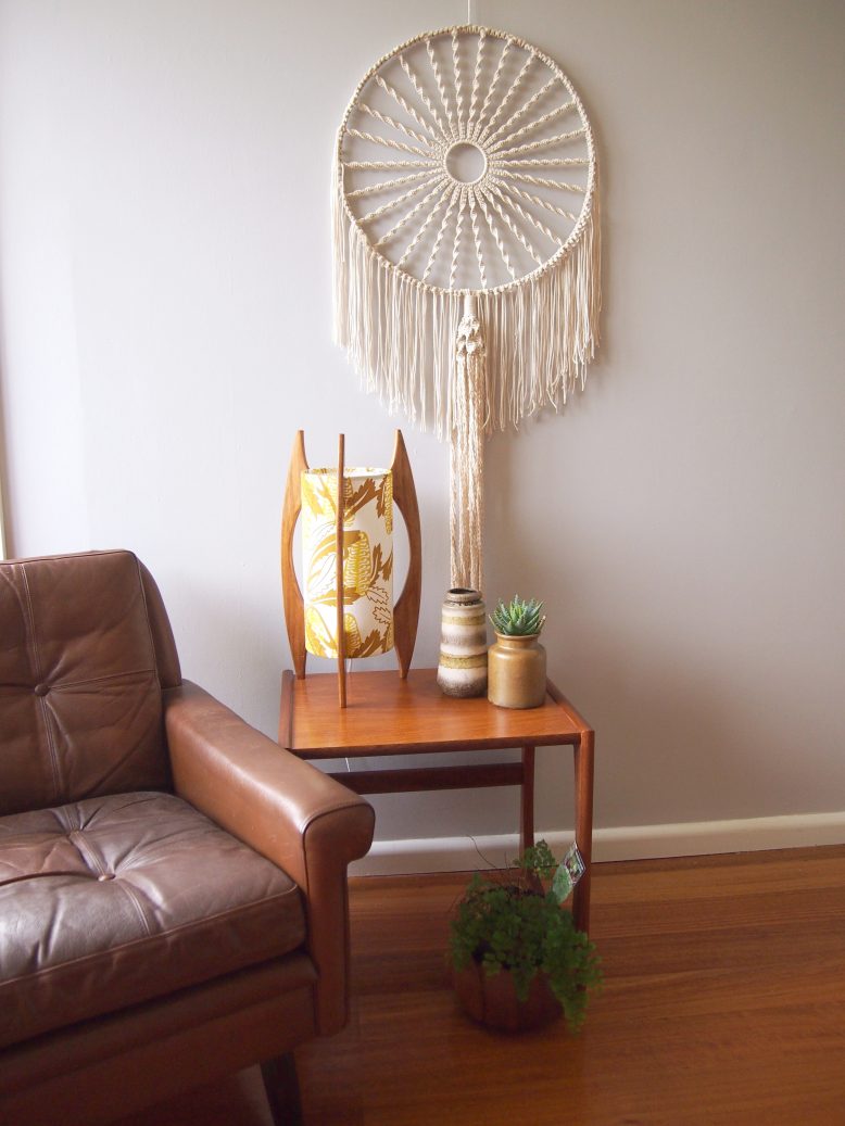 How to macrame dreamer