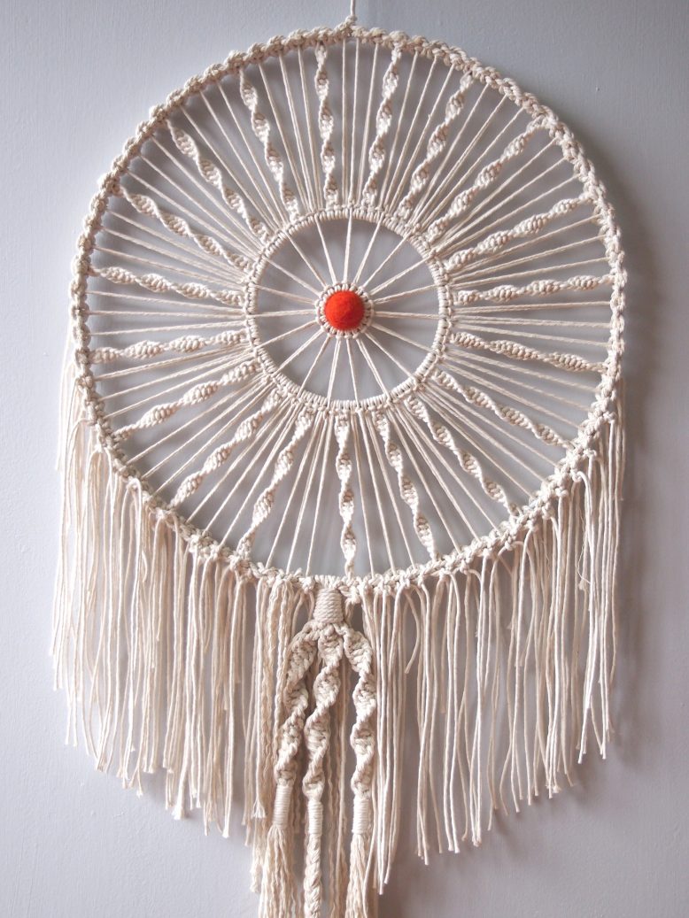How to macrame dreamer
