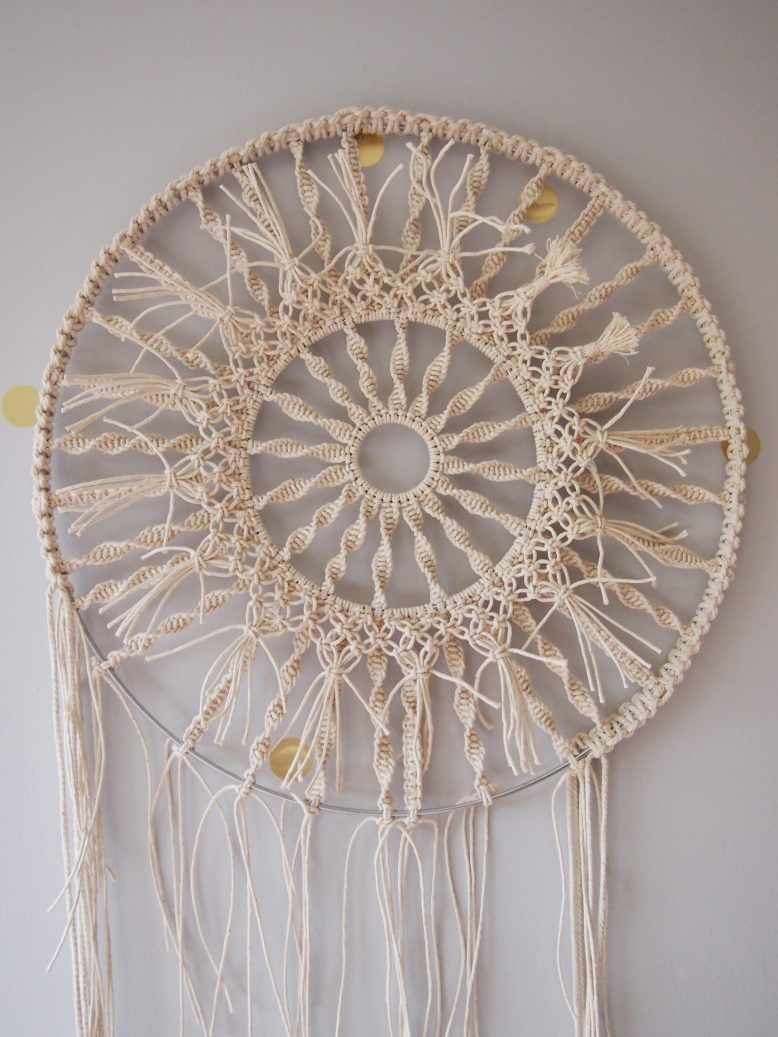 How to macrame dreamer