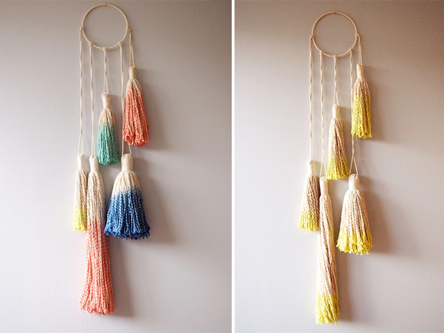 How to macrame dreamer