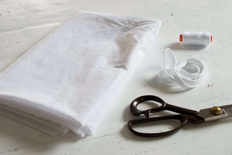 DIY off the shoulder top