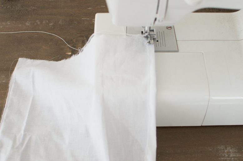 DIY off the shoulder top