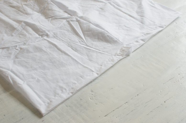 DIY off the shoulder top