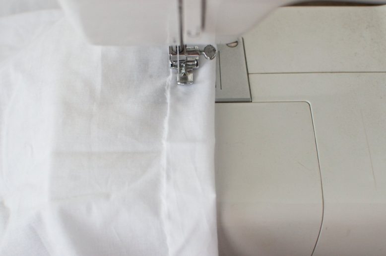 DIY off the shoulder top