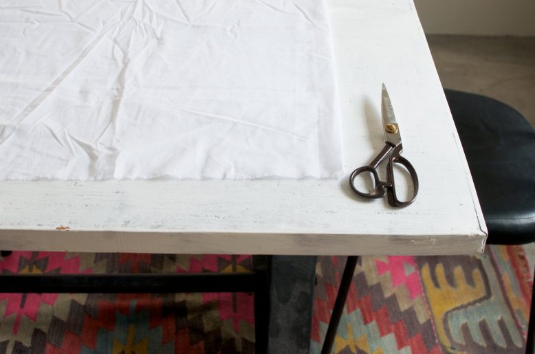 DIY off the shoulder top