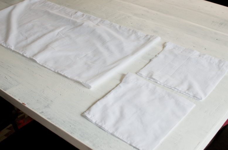 DIY off the shoulder top