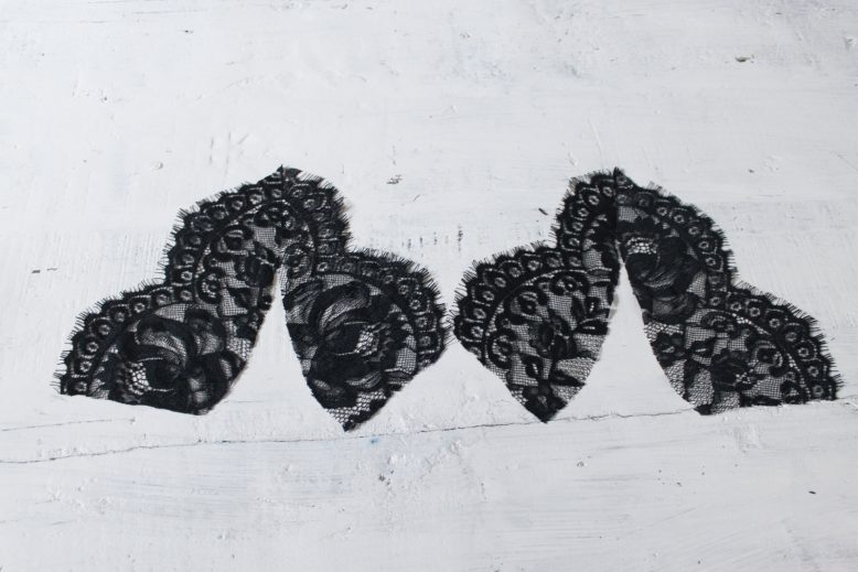 DIY Lace Bralette How to