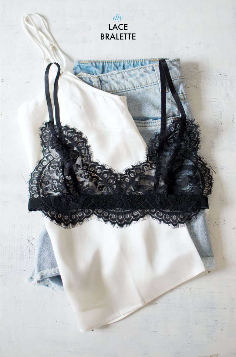 DIY Lace Bralette