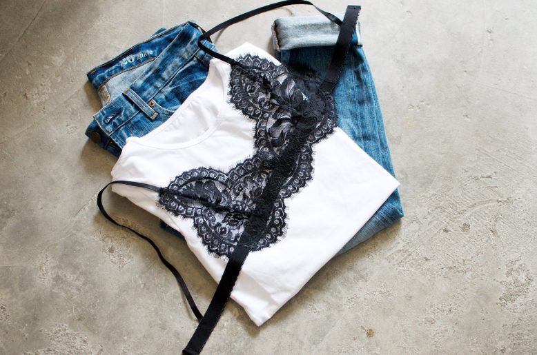 DIY Lace Bralette