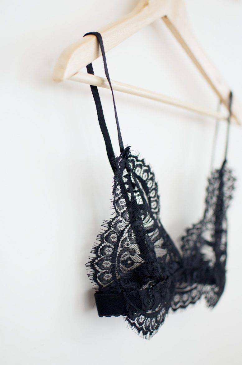 DIY Lace Bralette