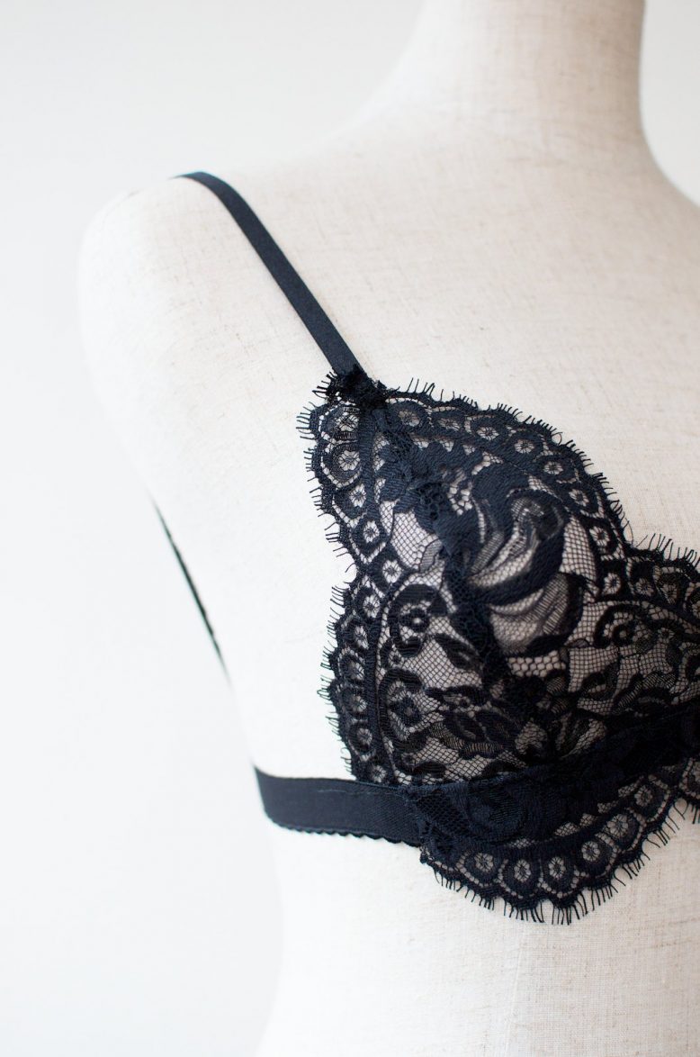 DIY Lace Bralette