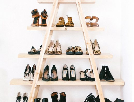 The Ladder Shoe Shelf