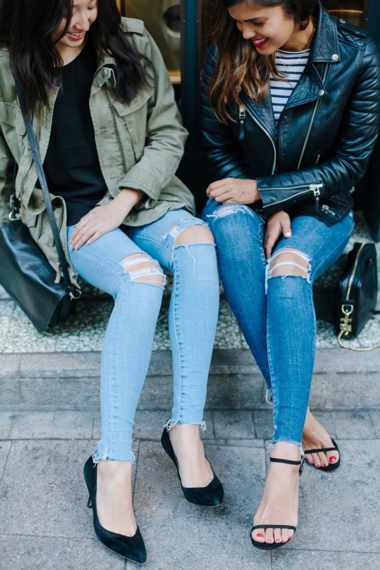 DIY Distressed Denim Techniques Road Tested