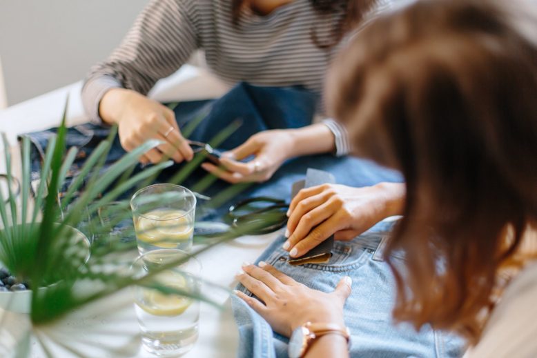 DIY Distressed Denim Techniques Road Tested