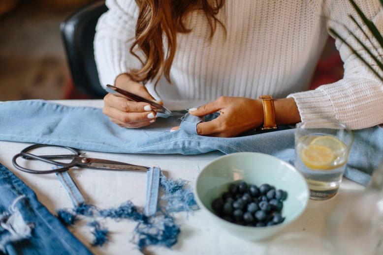 DIY Distressed Denim Techniques Road Tested