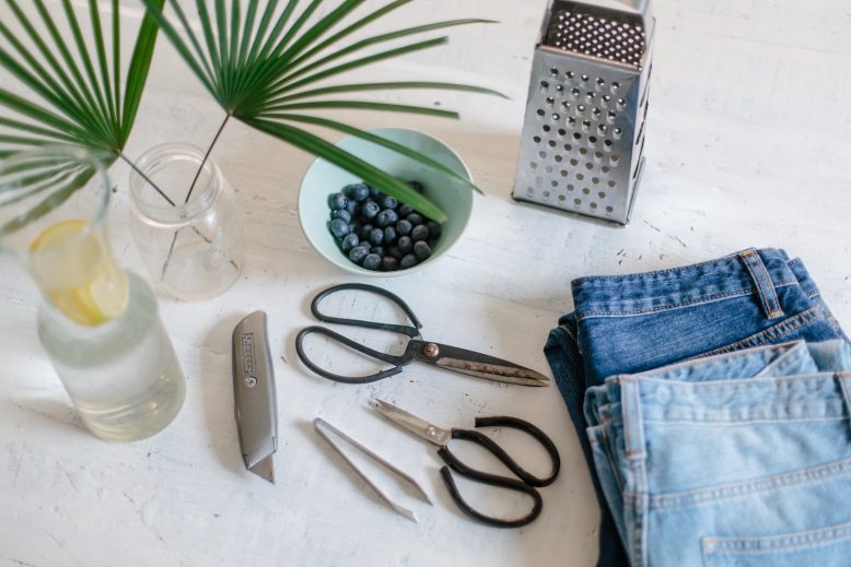 DIY Distressed Denim Techniques Road Tested