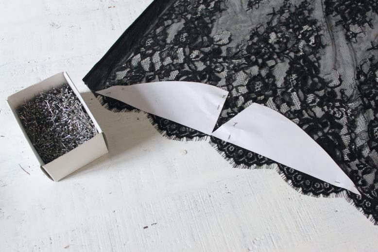 DIY Lace Bralette How to