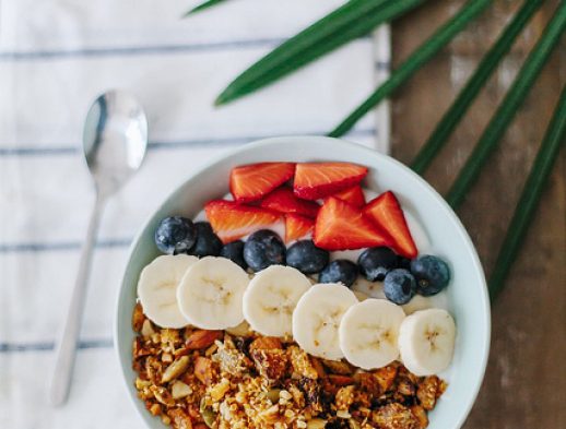 My Simple Nutty Granola Recipe