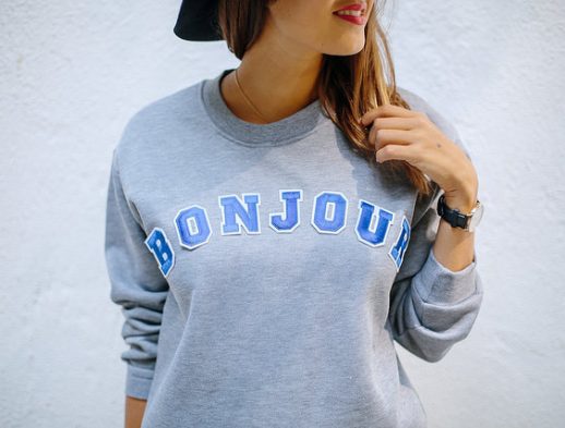 Quick DIY: The Word Sweater