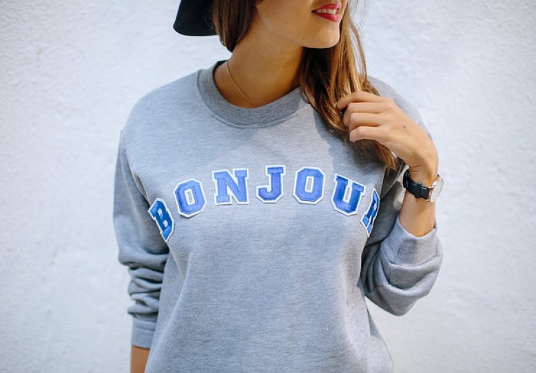 Quick DIY: The Word Sweater