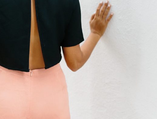 The Backless Crop Top