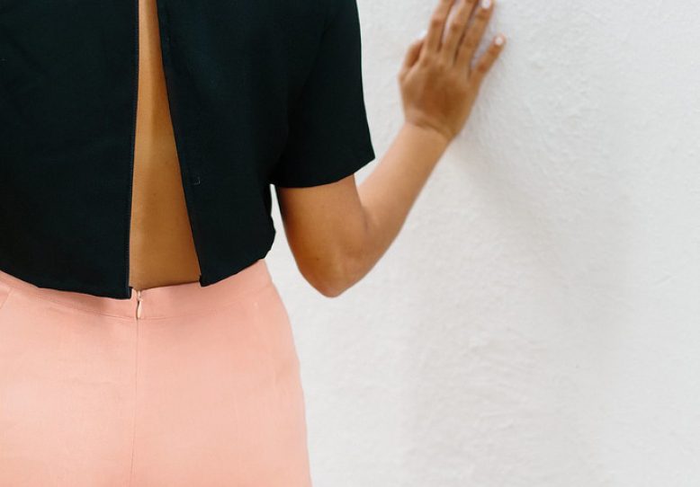 The Backless Crop Top