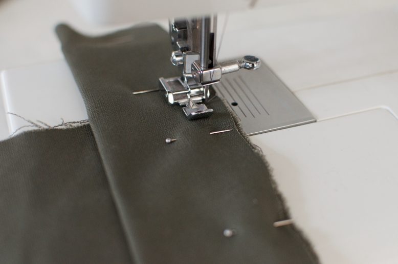 DIY Pleated Midi Skirt