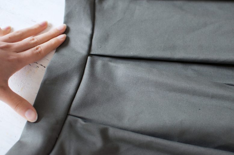 DIY Pleated Midi Skirt