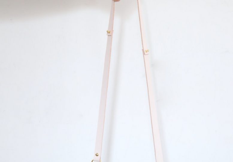 DIY Leather Camera Strap