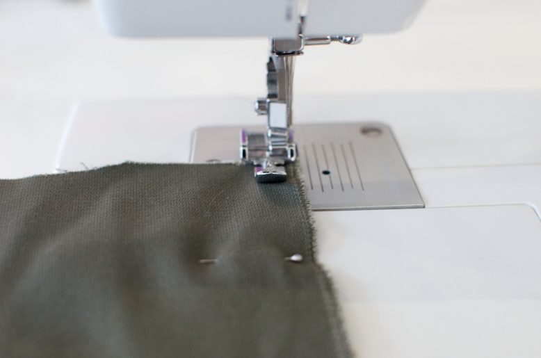 DIY Pleated Midi Skirt