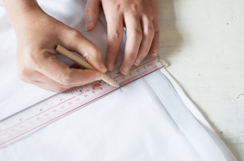 DIY off the shoulder beach dress