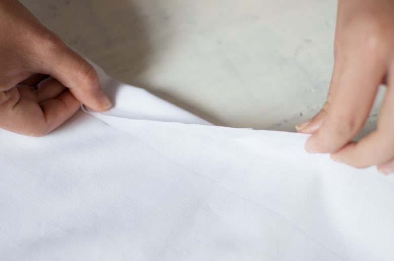 DIY off the shoulder beach dress