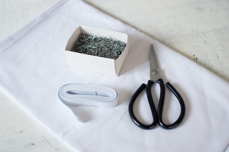 DIY off the shoulder beach dress