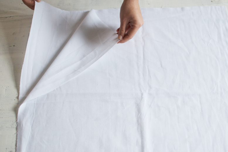 DIY off the shoulder beach dress