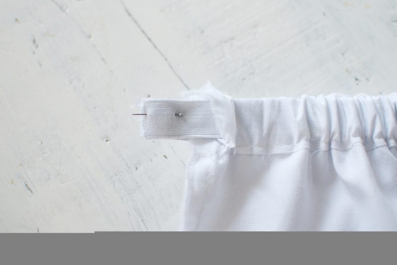 DIY off the shoulder beach dress