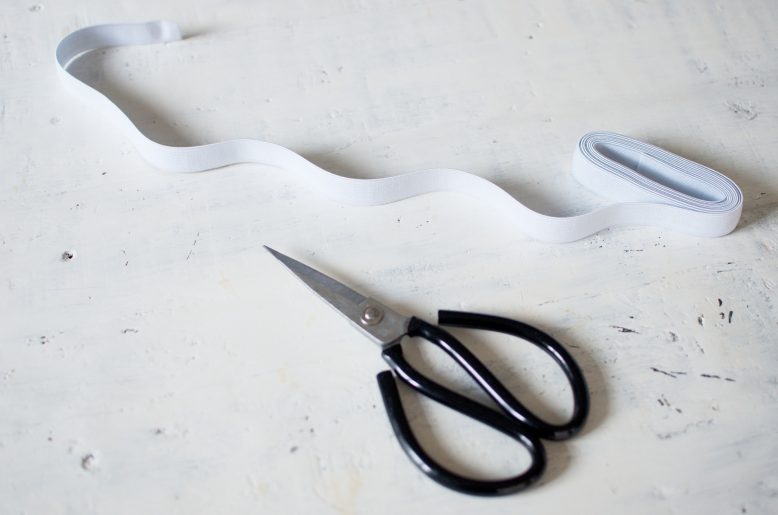 DIY off the shoulder beach dress