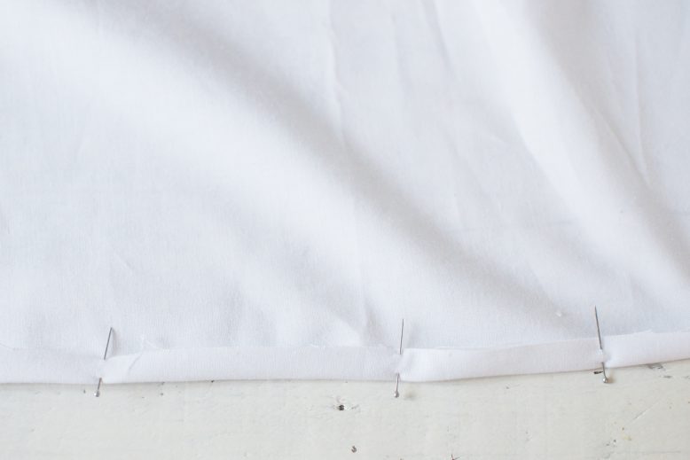 DIY off the shoulder beach dress